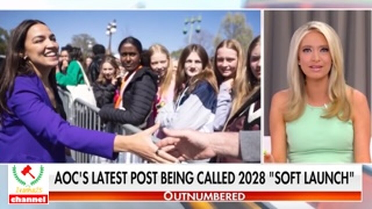 🚨 Hosts react to AOC's 2028 'soft launch': 'This will not work' || @Ivanka25