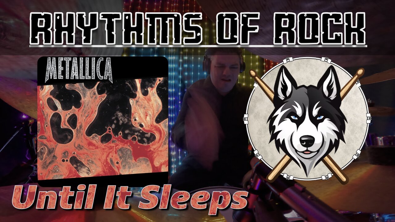 219 Metallica - Until It Sleeps - Drum Cover