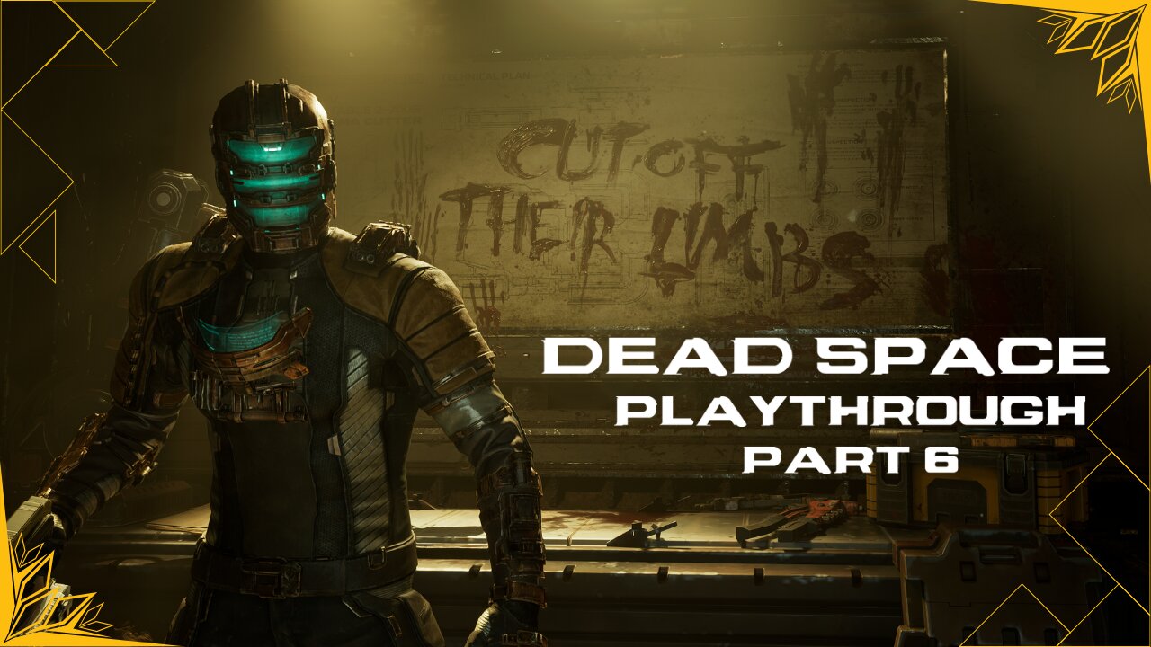 Dead Space (2023) remake playthrough part 6!
