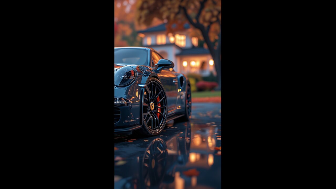 DRIVE YOUR PORSCHE 911 #ai #aivideo #aigenerated #satisfying #satisfyingvideo #aishorts