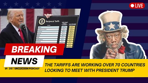 President Trump Tariffs Are Paying Off | Trump Bold Tariff Moves Put America Back on Top | UncleCoon