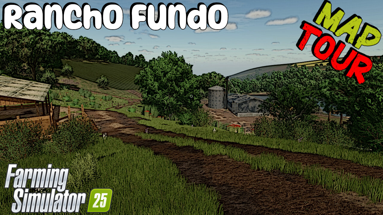 Map Tour | Rancho Fundo | Farming Simulator 25