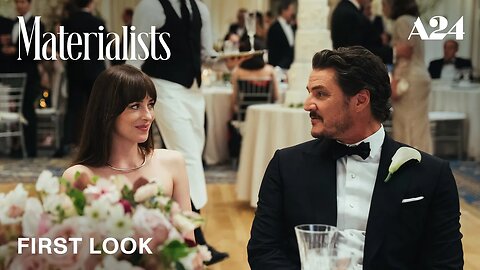 Materialists | Official First Look | Dakota Johnson, Chris Evans, and Pedro Pascal