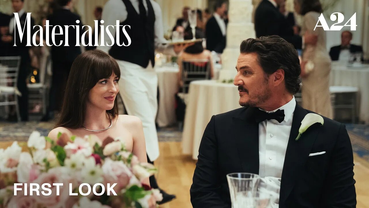 Materialists | Official First Look | Dakota Johnson, Chris Evans, and Pedro Pascal