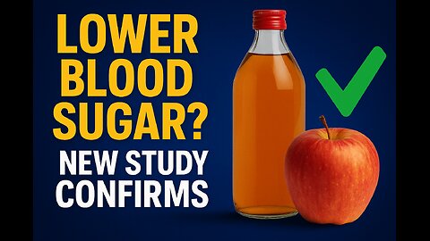 Apple Cider Vinegar Lowers Blood Sugar – 2024 Study Confirms