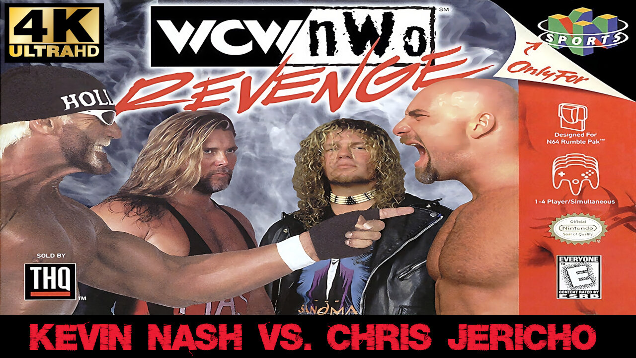 WCW/nWo Revenge - Nintendo 64 - Kevin Nash vs. Chris Jericho