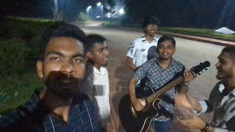Music, song with friends
