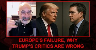 Tom Luongo on Europe's Failure, Why Trump's Critics Are Wrong