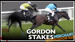 2025 Gordon Stakes | Merchant, Sir Dinadan, Wimbledon Hawkeye