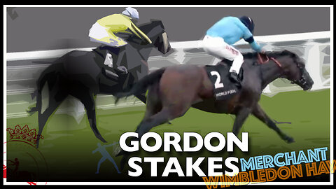 2025 Gordon Stakes | Merchant, Sir Dinadan, Wimbledon Hawkeye