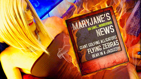 MJ News | Giant Alligators & Flying Zebras!!!