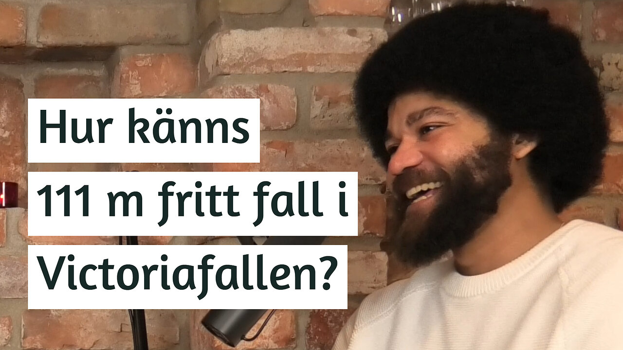 #120 | Curt Eriksson – Zambia, Victoriafallen, bar, basket, restaurang och mycket mer