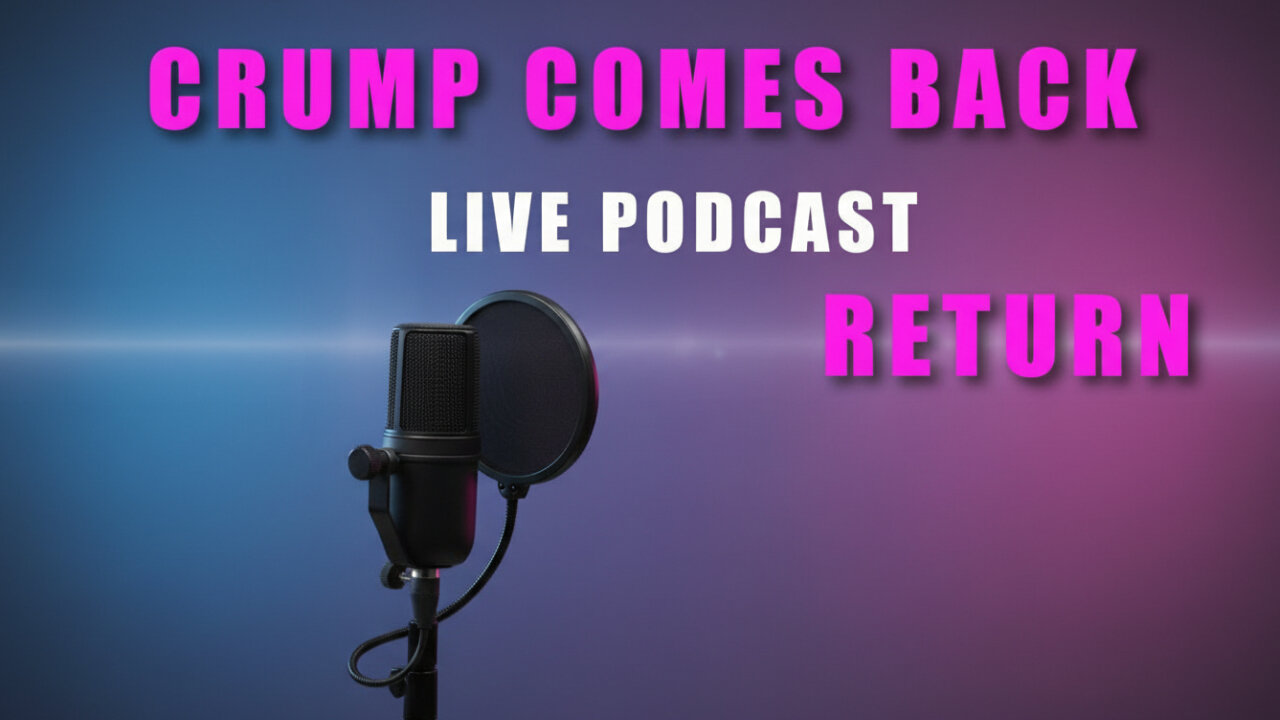 The Return Of John Crump Live