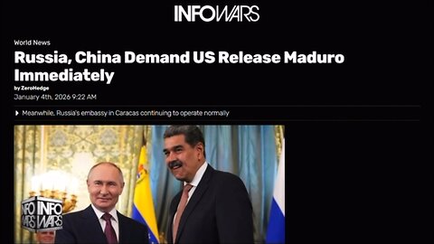 - Geopolitics - Trump Update - 1/5/26 •