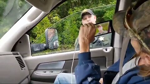 Poor dirt farmer gets pulled over tyrant Taylor County Florida