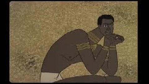 African Story, soviet cartoon 1963 year