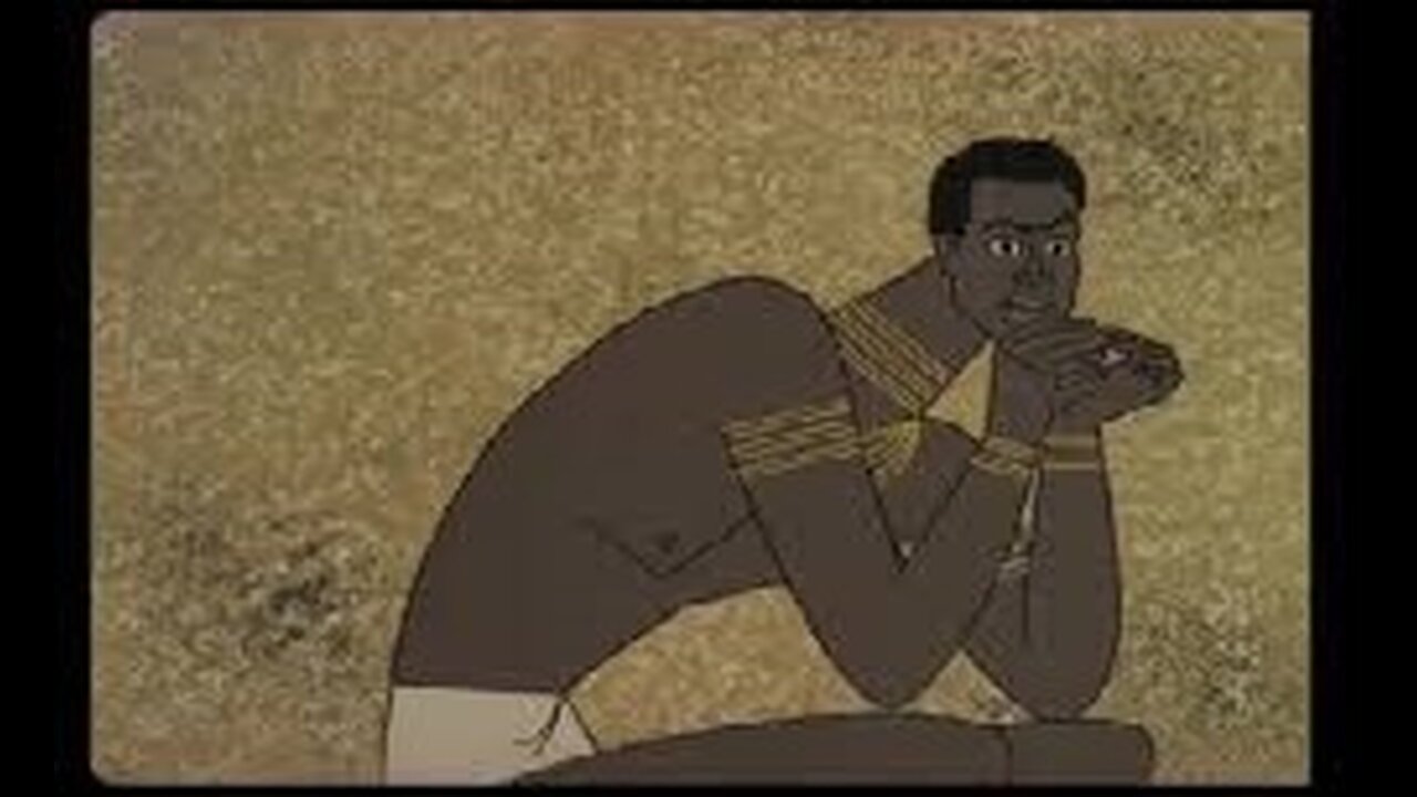 African Story, soviet cartoon 1963 year