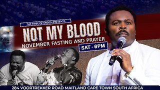 November Fasting & Prayer with The Bondservant of Christ John