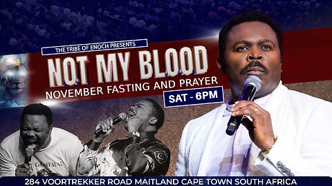 November Fasting & Prayer with The Bondservant of Christ John