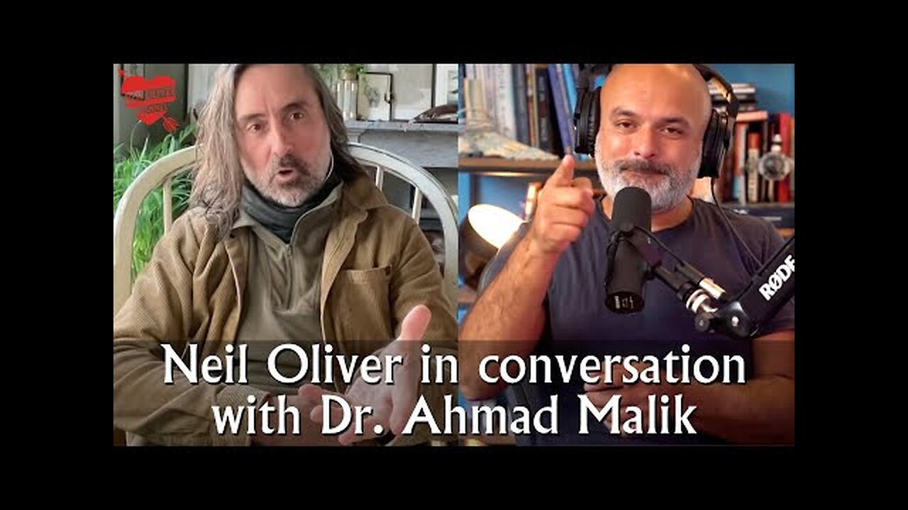 Neil Oliver: Neil Oliver in conversation with Dr Ahmad Malik