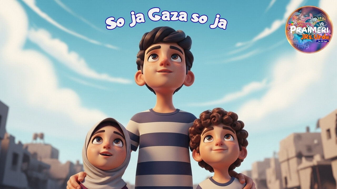So ja Gaza so ja | NEW Education Nursery Rhyme and Lullaby For Kids