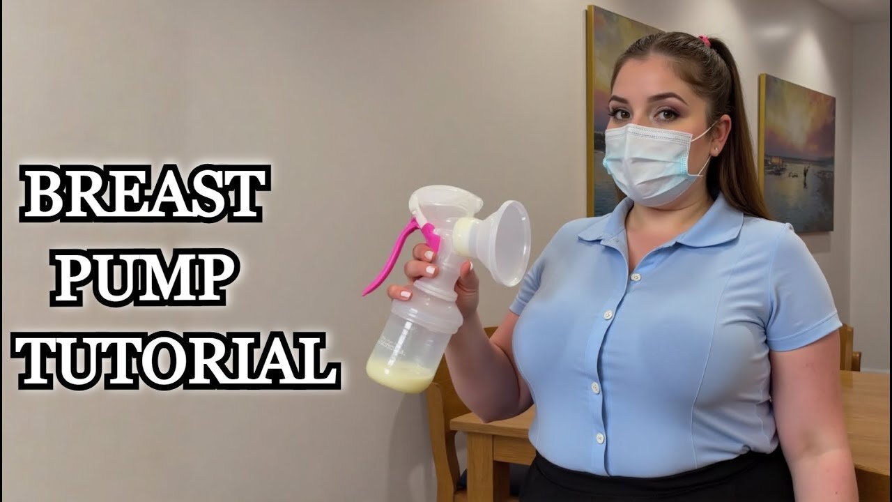 [4K] Breastfeeding | Milk Pump Tutorial with Diana | Moms Tips