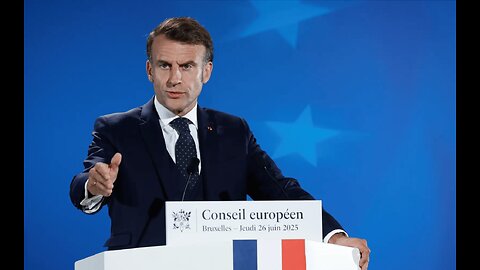 France President Emmanuel Macron Slams Israel's Gaza Plan: 'Permanent War' Warning!