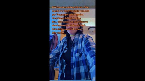 POV: You start realizing this is it.... Your happily ever after! You finally got a good guy.