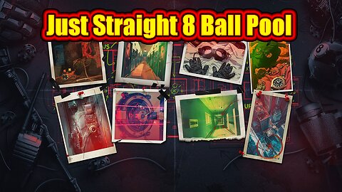 🎱 The Quiet Match – Just Straight 8 Ball Pool Play