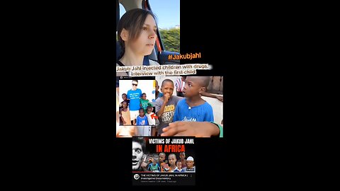 Jakub Jahl injected children with drugs. Interview with the first child