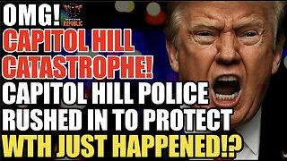 WTF! Capitol Hill Catastrophe! Is Trump OK!? Capitol Police Rushed In to Protect! WTH Just Happened?