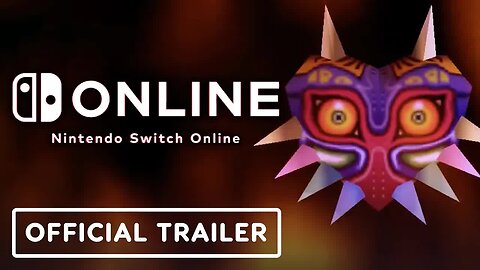 Nintendo Switch Online Nintendo 64 - Official The Legend of Zelda - Majora’