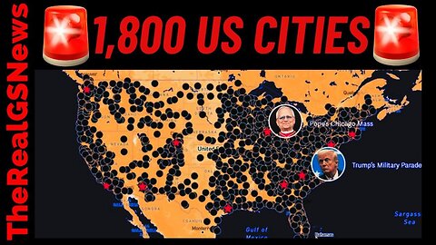 BREAKING 🚨 1,800 U.S. CITIES HAS BEEN PLACED ON ALERT - MULTIPLE COUNTRIES JOINED JUNE 14 MOVEMENTS
