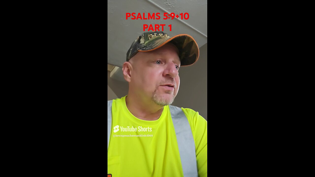 #PSALMS5:9+10 #PART1: "DC POLITICS ! NOTHING GOOD !"