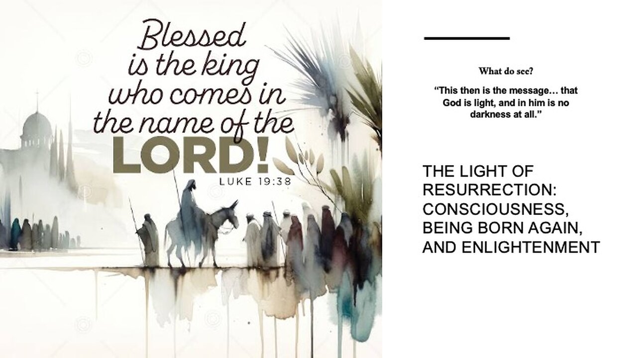 Light of Resurrection Revealed