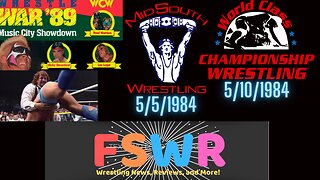 Classic Wrestling: WCW WrestleWar 1989, Mid-South Wrestling 5/5/84, WCCW 5/10/86 Recap/Review/Result