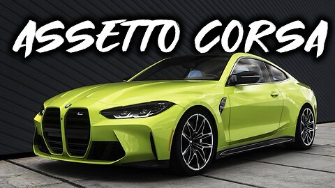 رانندگی در استو‌کورسا Driving in Asseto Corsa