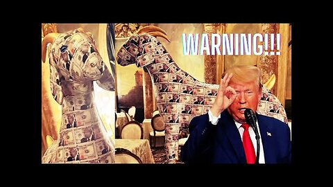 "Shocking Revelation: Trump Unveils 'GOAT' Idol at His Mar-a-Lago Residence"