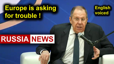 Europe is asking for trouble!