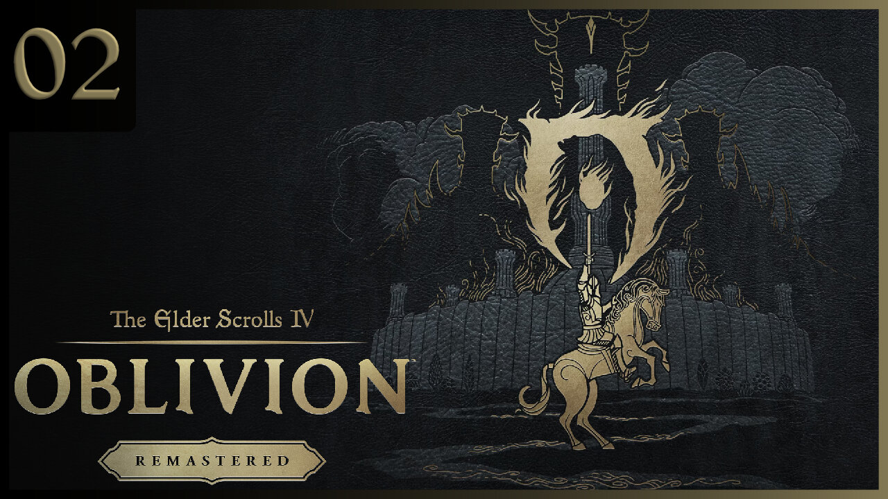 EXPLORING VILVERIN | Oblivion Remastered 100% Playthrough (Master) | Part 2〘4k/60fps HDR〙