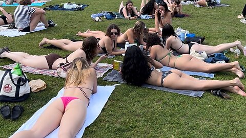 HOT DAY BEACH WALK COPENHAGEN | Kalvebod Brygge Harbor Beach | BIKINI BEACH 2025 HOT GIRLS
