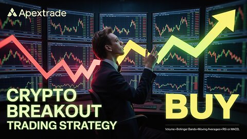Crypto Breakout Trading Strategy | Volume+Bollinger Bands+Moving Averages+RSI or MACD | Volume Surge