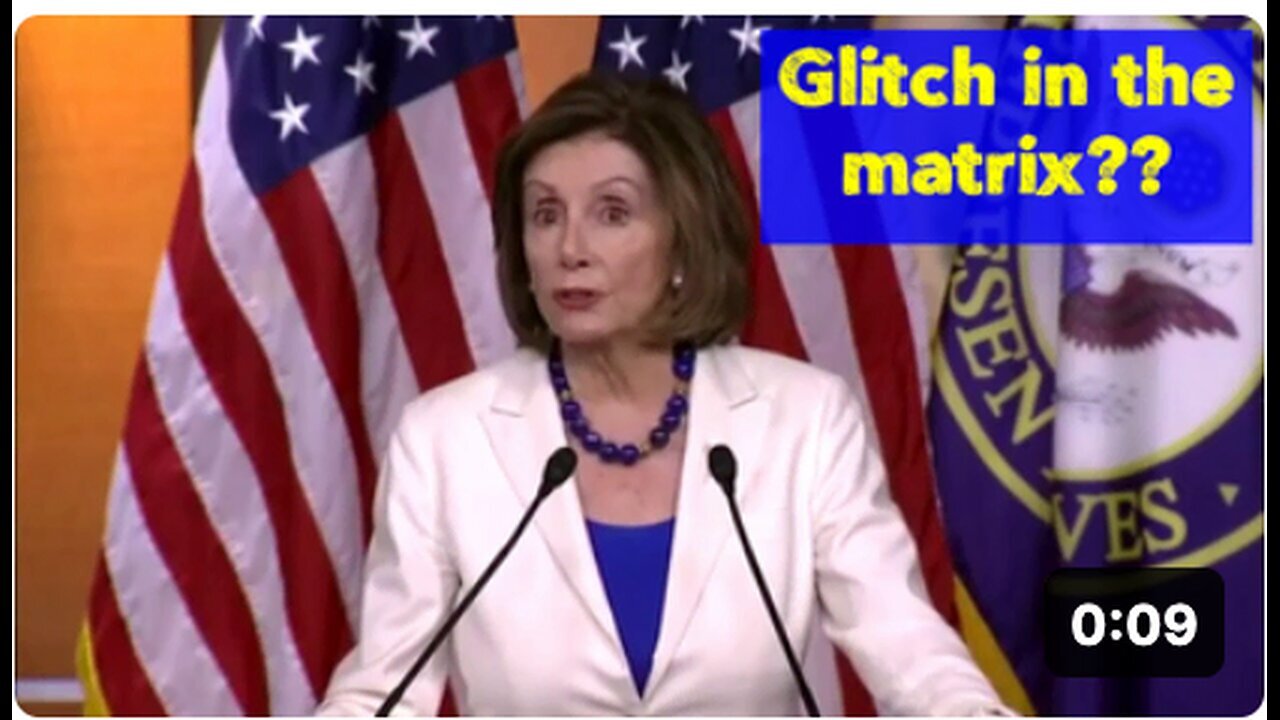 "Matrix Glitch Detected"