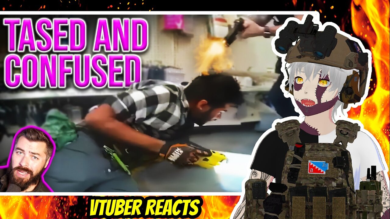CRACKHEAD HOMELANDER! | Heathen Reacts to 'Caped Crusader Tases Cops And Gets SHOT!'