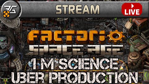 1m Science Uber Production : Space Ships! - Factorio