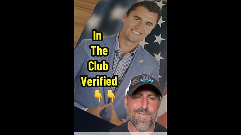 Charlie “in the club” Kirk