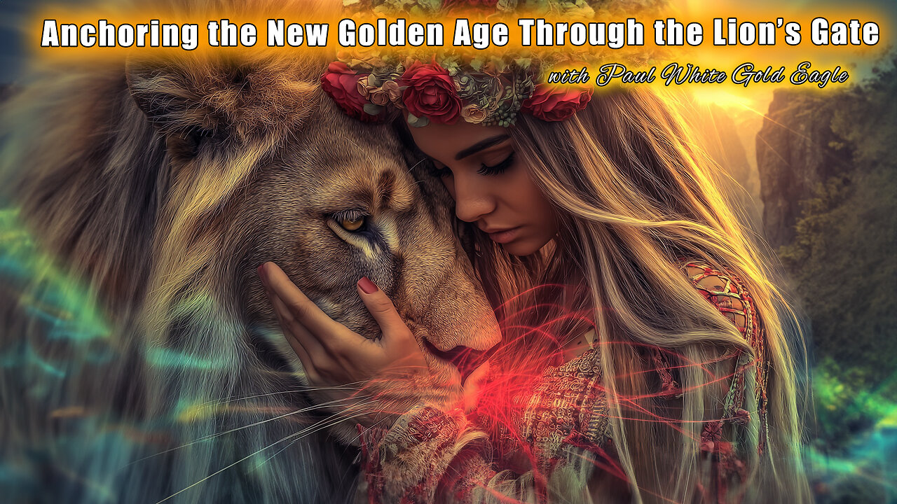 You Are Heaven and Earth 🙏🕉 Anchoring the New Golden Age Through the Lion’s Gate 🕉