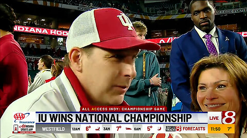 January 19, 2026 - Fernando Mendoza's Parents After Indiana Wins National Football Title