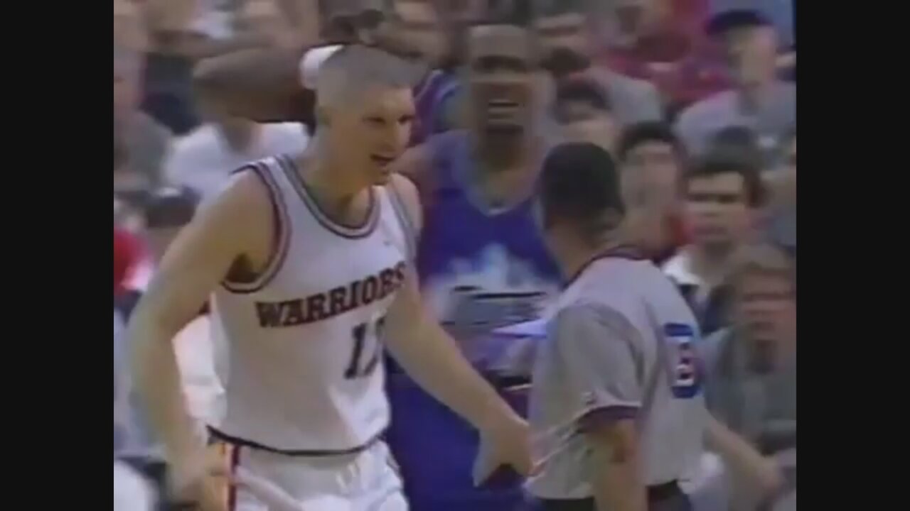 Chris Mullin 28 Points 3 Ast Vs. Jazz, 1996-97.