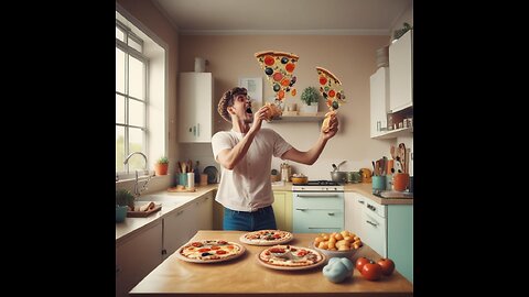 7 Gorillion Pizzas. Remastered. 5